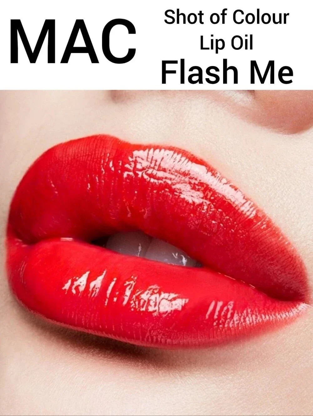 MAC Cosmetics Shot of Colour Lip Oil - Flash Me